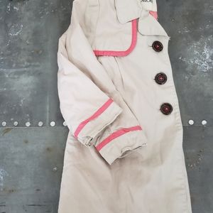 Little Girls Cherokee Macintosh Jacket